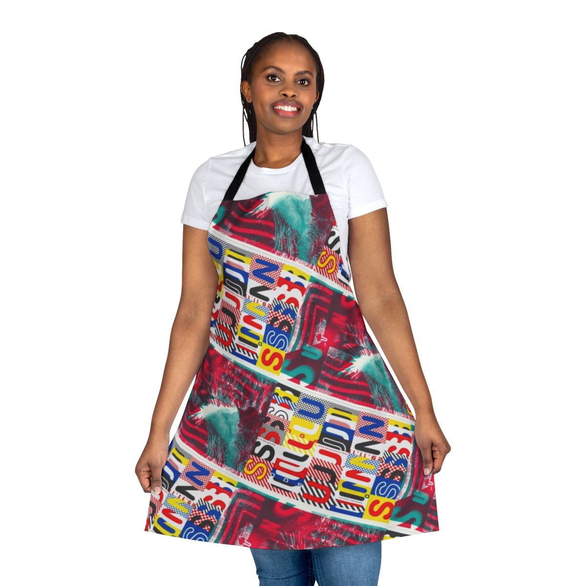 Suuns Band Inspired Apron - High-Quality Cooking Accessory