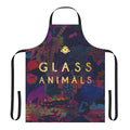 Apron with Glass Animals band logo and name