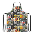 Indie Britpop Album Collage Apron