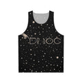 Indie Dog Toothbrush Unisex Tank Top