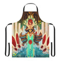 Paper boat design apron, perfect for indie gamers