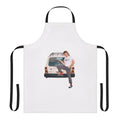 Indie alternative music artist Mac Demarco-inspired kitchen apron