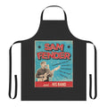 Sam Fender inspired apron for indie music fans