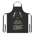 Apron featuring a stylized design inspired by the indie band Florence and the Machine