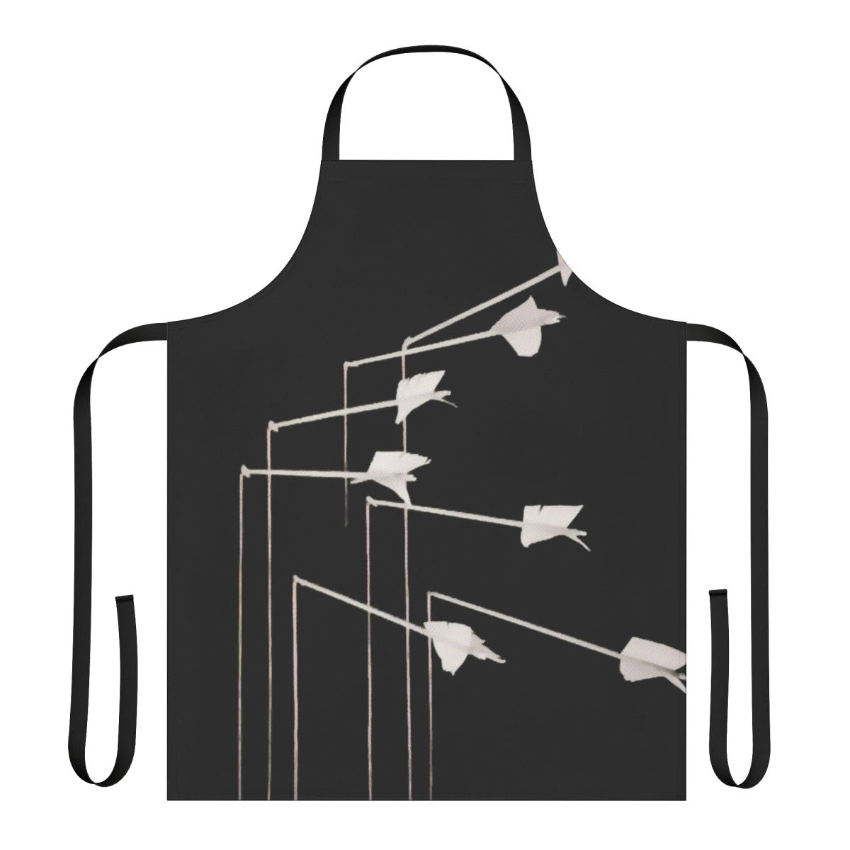 Modest Mouse inspired apron for indie music fans