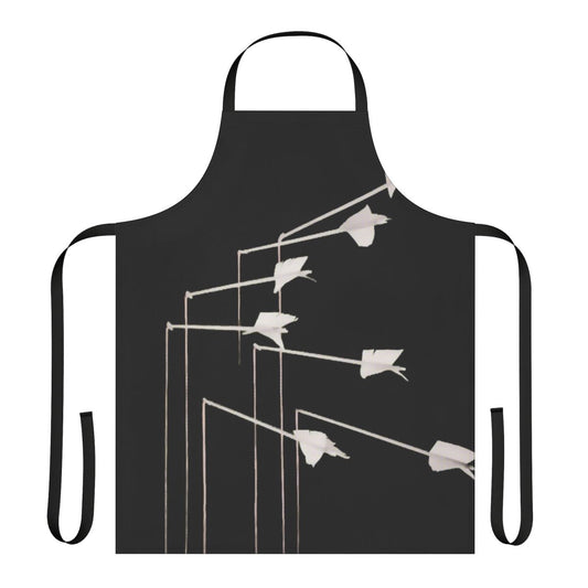 Modest Mouse inspired apron for indie music fans