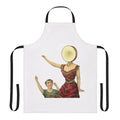 Neutral Milk Hotel inspired apron featuring the band's iconic album artwork