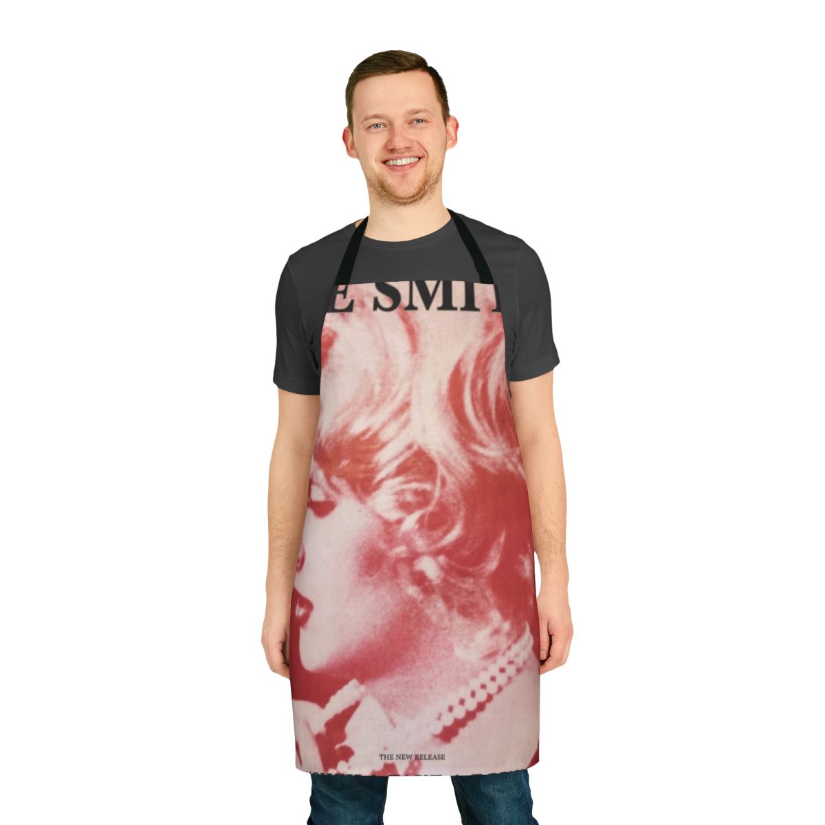 Sheila Take A Bow vintage-style graphic printed on a high-quality apron