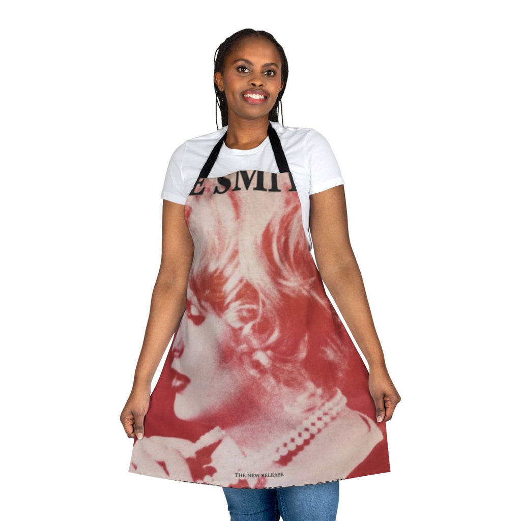 Sheila Take A Bow vintage-style graphic printed on a high-quality apron