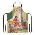 Indie Pop Music Band Inspired Apron with Vibrant Graphic Design
