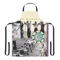 Apron featuring the logo and album artwork of the alternative rock band 10000 Maniacs and their album "In My Tribe"