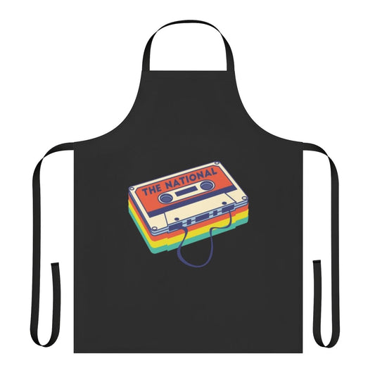 Apron featuring the iconic logo of indie rock band The National