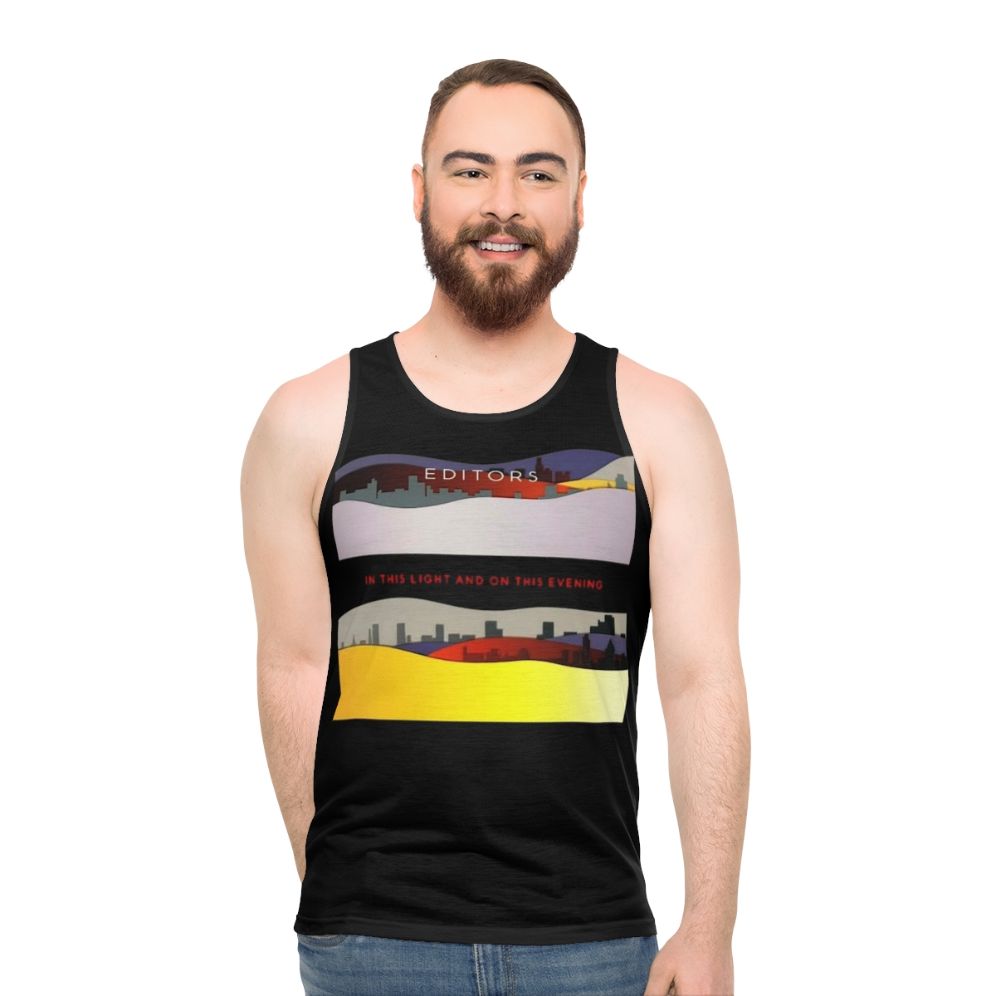 Indie Rock Band Logo Unisex Tank Top