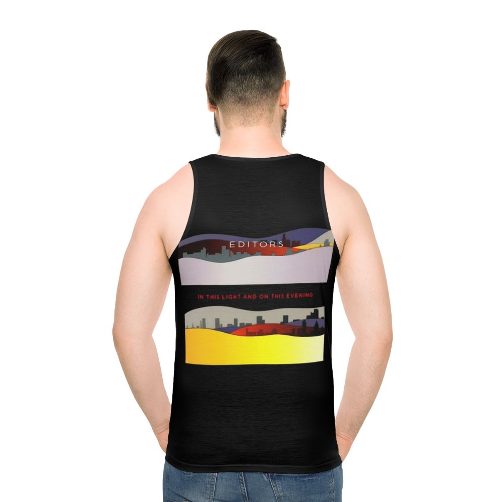 Indie Rock Band Logo Unisex Tank Top