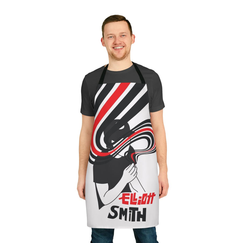 Elliott Smith inspired 'Either/8' apron for indie rock fans