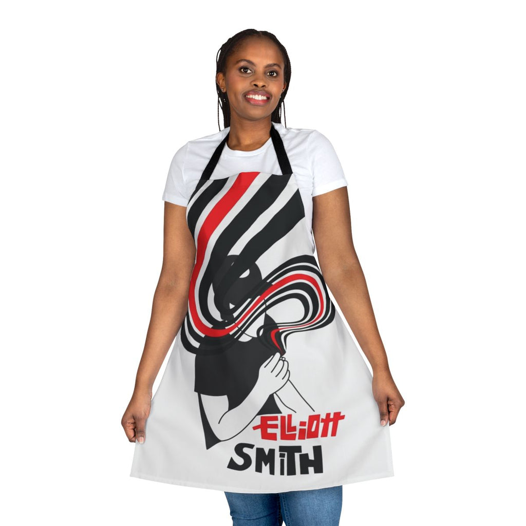 Elliott Smith inspired 'Either/8' apron for indie rock fans