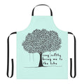 Soft pastel-colored apron featuring nature and floral motifs, perfect for The Dear Hunter fans.