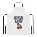 Kings of Leon inspired cooking apron with band logo and name
