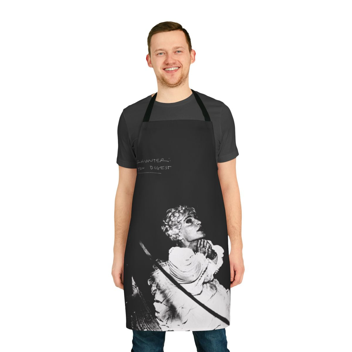 Indie shoegaze dream pop apron inspired by the Deerhunter Halcyon Digest album