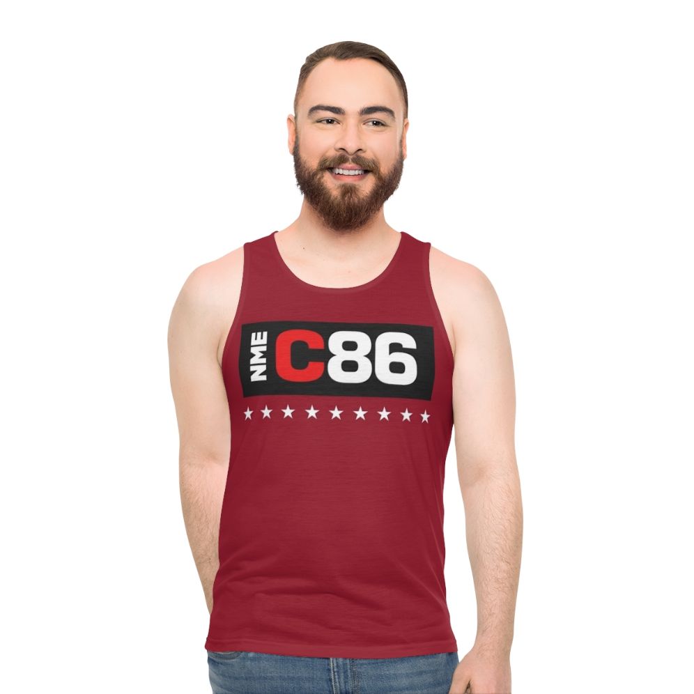 Indie Unisex 80s Tank Top