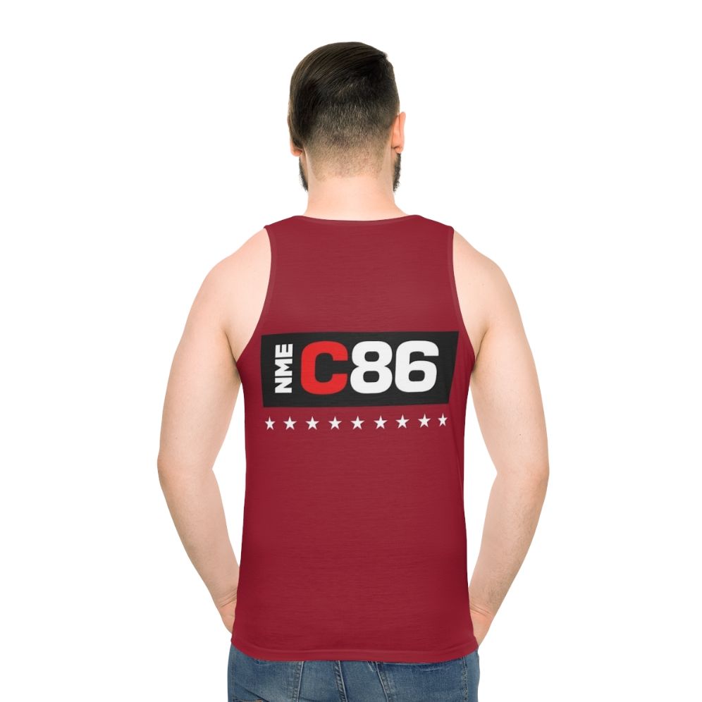 Indie Unisex 80s Tank Top