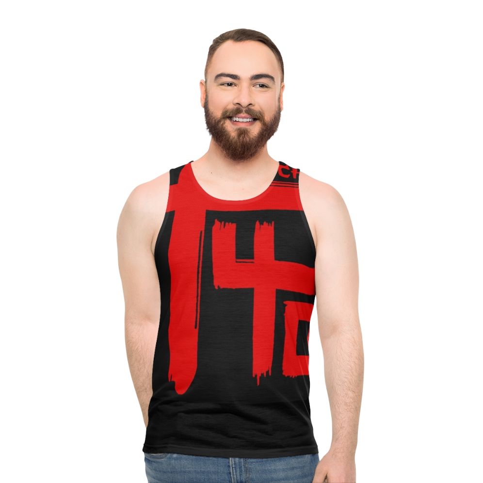 Indochine Logo Unisex Graphic Tank Top