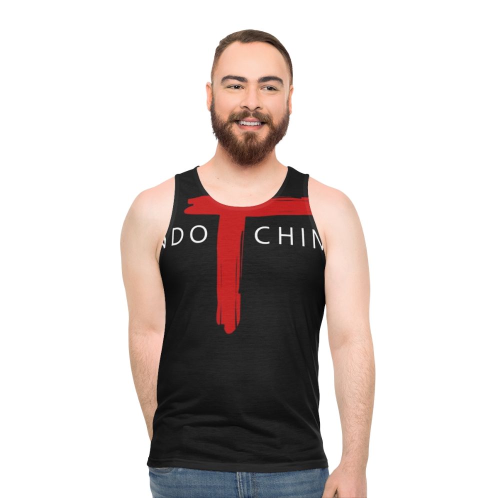 Indochine Unisex Music Merchandise Tank Top