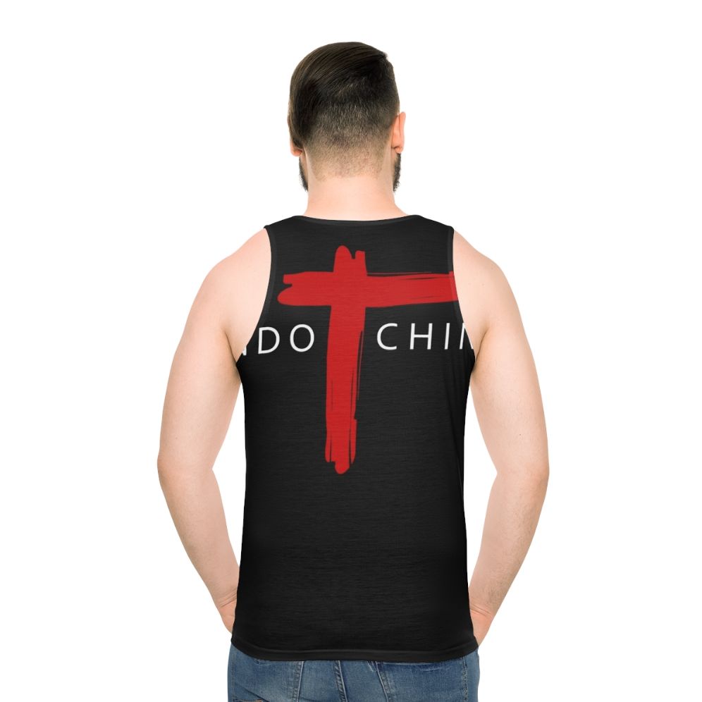 Indochine Unisex Music Merchandise Tank Top