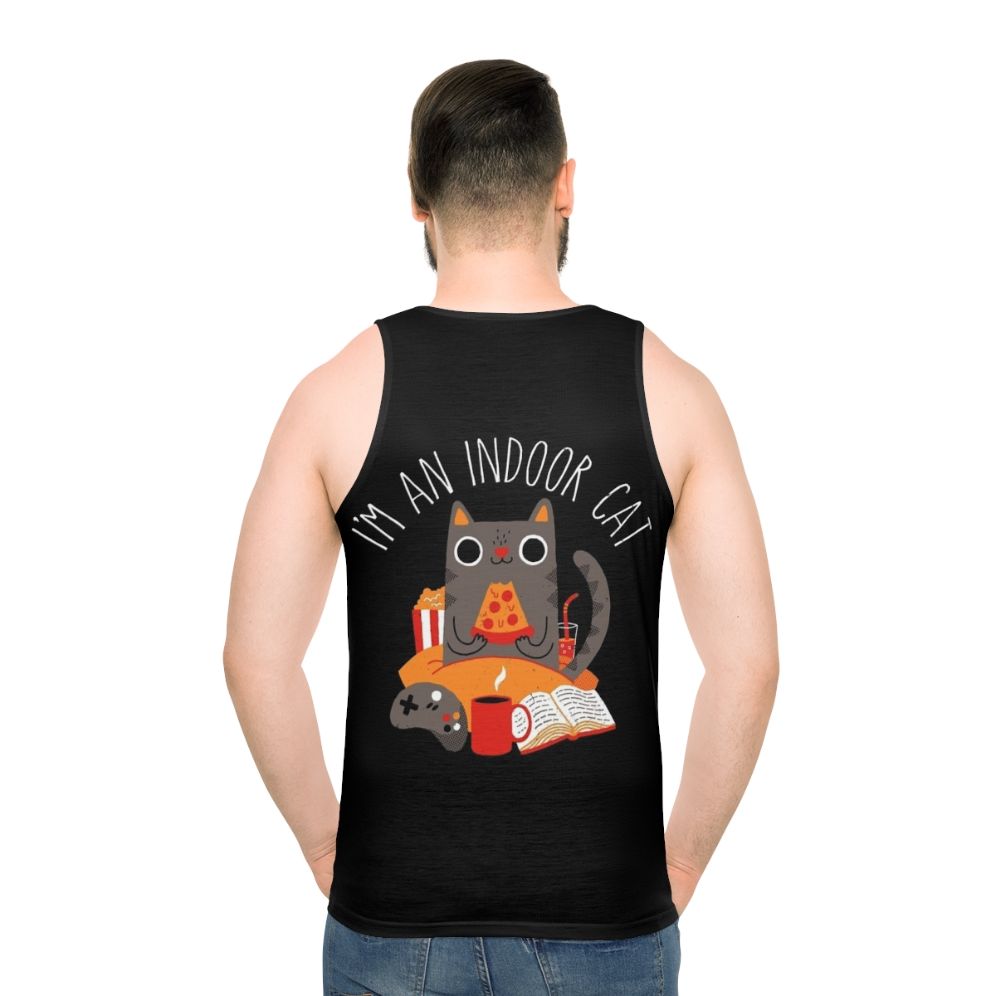 Indoor Cat Unisex Tank Top