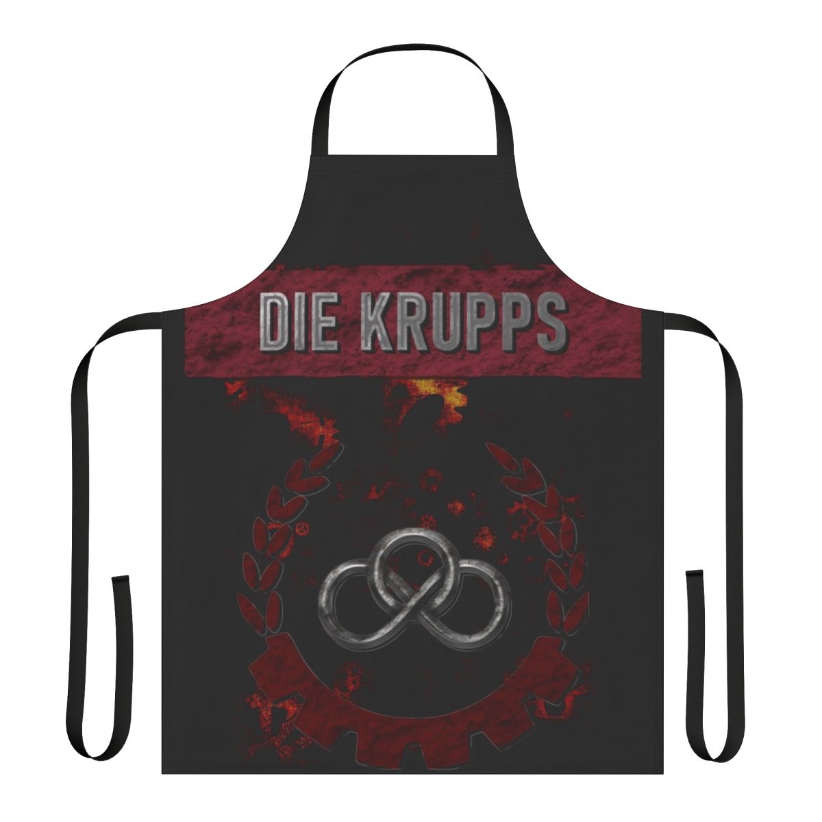 Die Krupps industrial metal apron