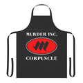 Industrial music inspired corpuscle pattern apron