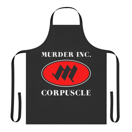 Industrial music inspired corpuscle pattern apron