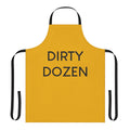 Prodigy Dirty Dozen Apron featuring the Prodigy band logo and Keef Flint inspired design