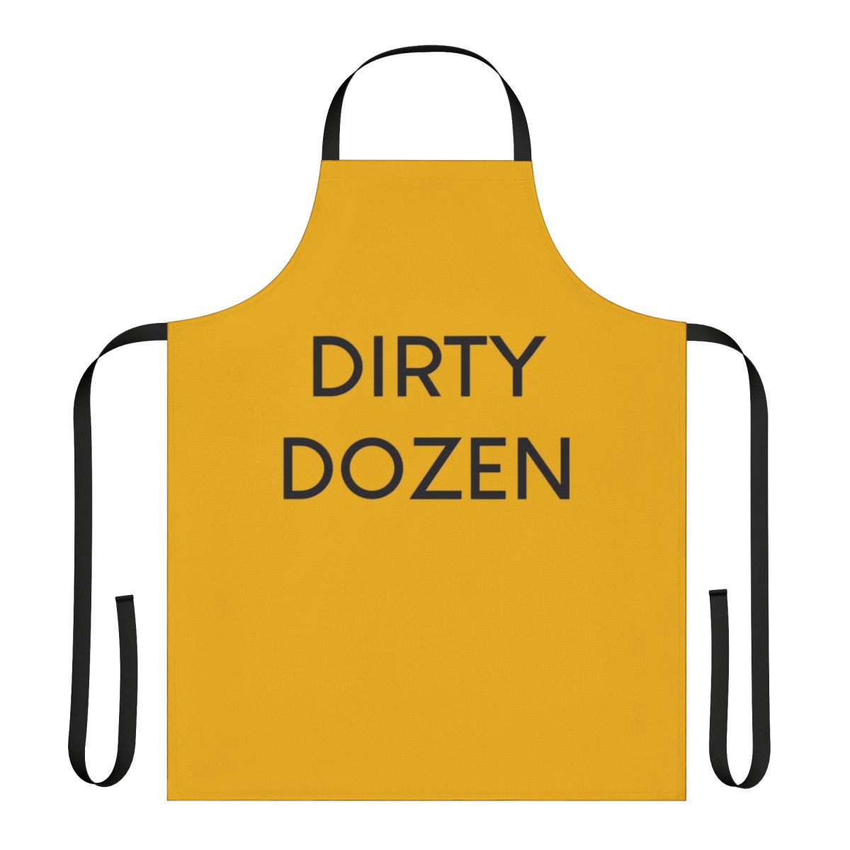 Prodigy Dirty Dozen Apron featuring the Prodigy band logo and Keef Flint inspired design