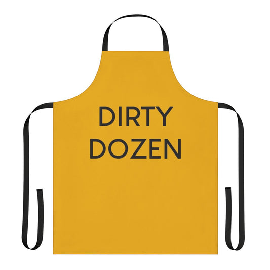 Prodigy Dirty Dozen Apron featuring the Prodigy band logo and Keef Flint inspired design