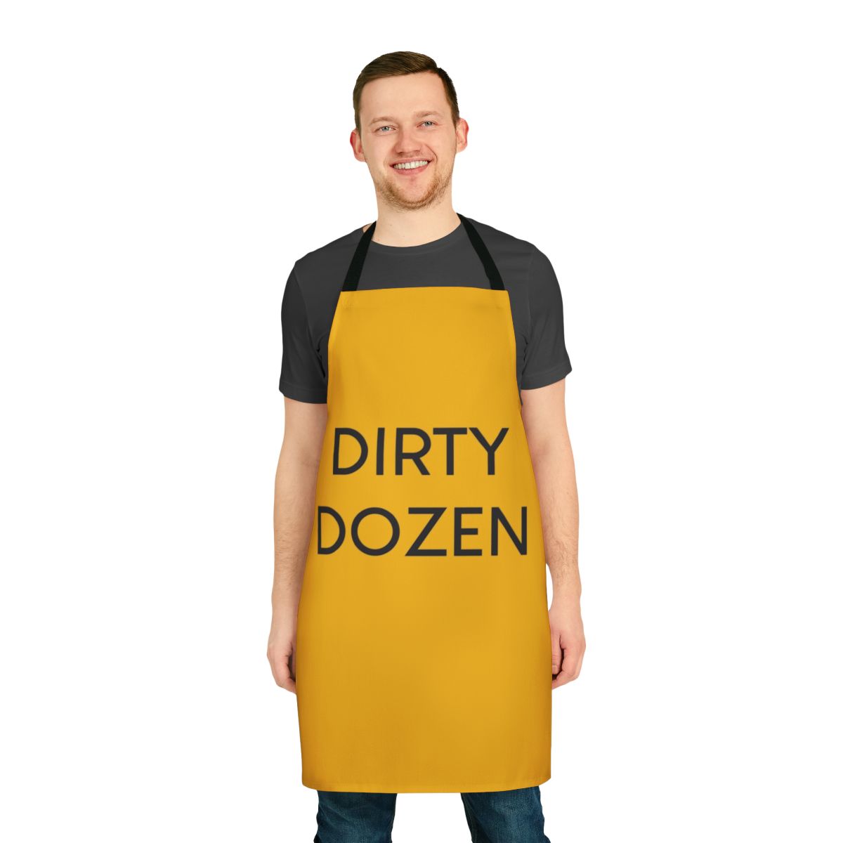 Prodigy Dirty Dozen Apron featuring the Prodigy band logo and Keef Flint inspired design