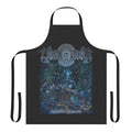 Infinite Unreality technical death metal band logo printed on a high-quality apron