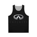 Infiniti Car Design Unisex Tank Top