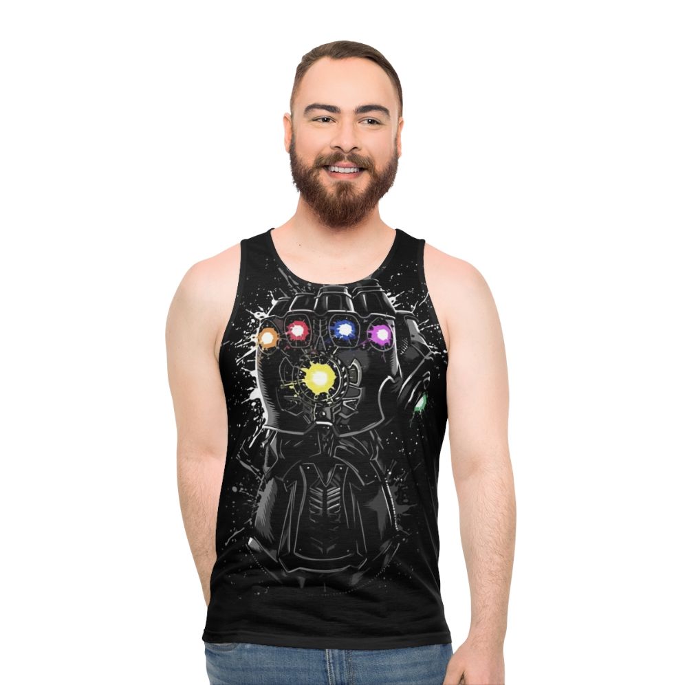 Infinity Gauntlet Unisex Marvel Comics Tank Top