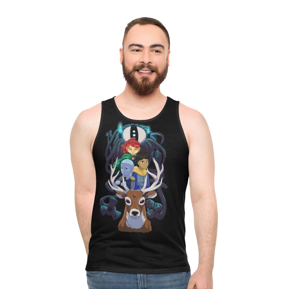 Infinity Train Cartoon Series Unisex Tank Top