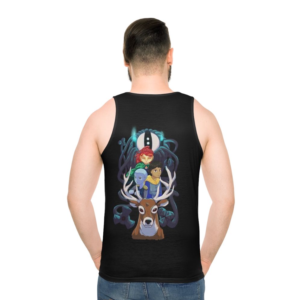 Infinity Train Cartoon Series Unisex Tank Top