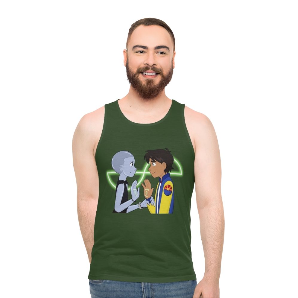 Infinity Train Unisex Cartoon Network Tank Top