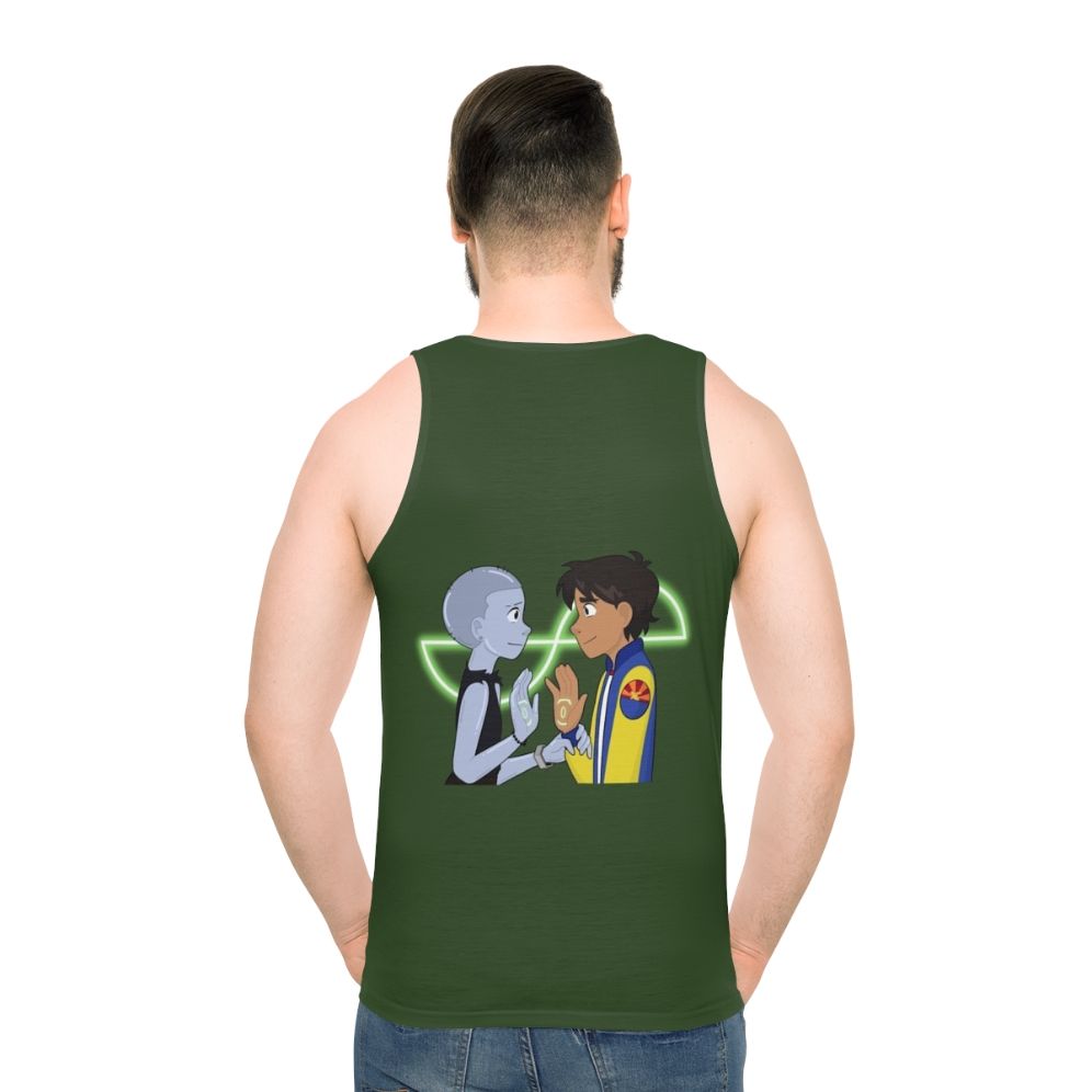 Infinity Train Unisex Cartoon Network Tank Top