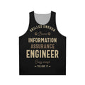 Information Assurance Engineer Unisex Tank Top