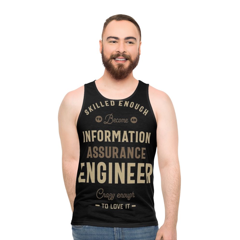Information Assurance Engineer Unisex Tank Top