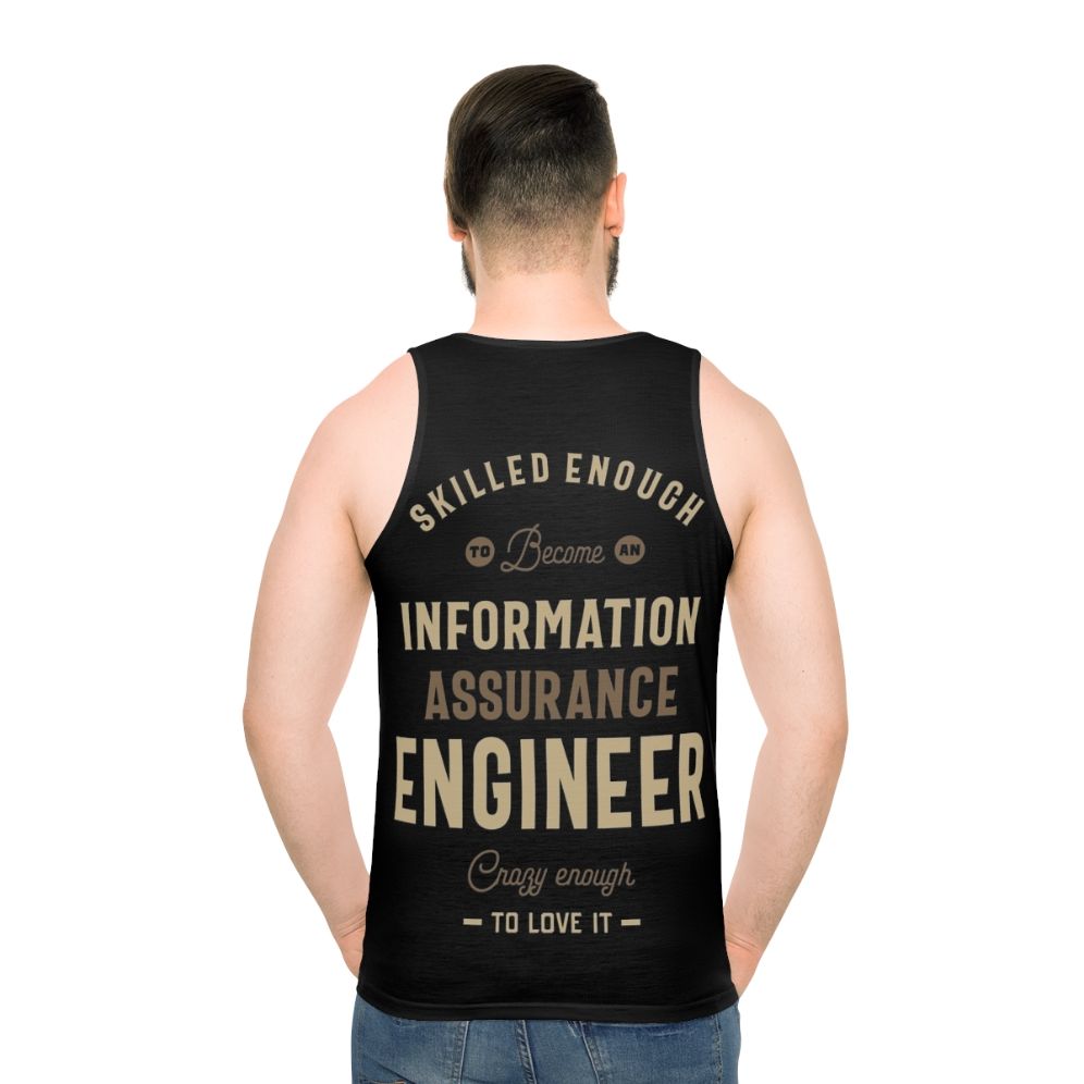 Information Assurance Engineer Unisex Tank Top
