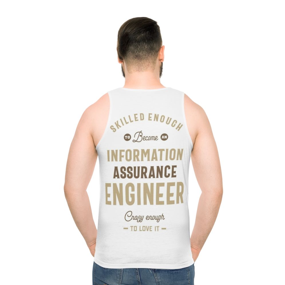 Information Assurance Engineer Unisex Tank Top