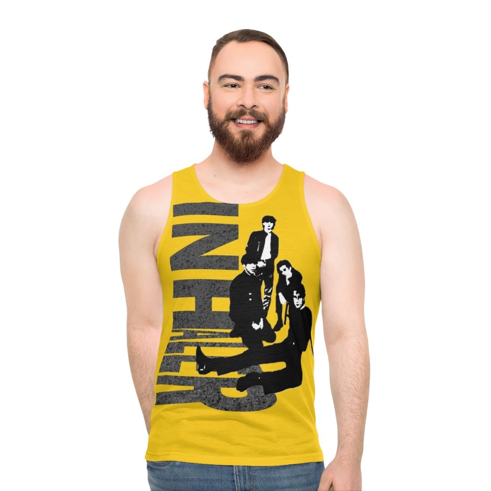 Inhaler Band Dublin Unisex Tank Top