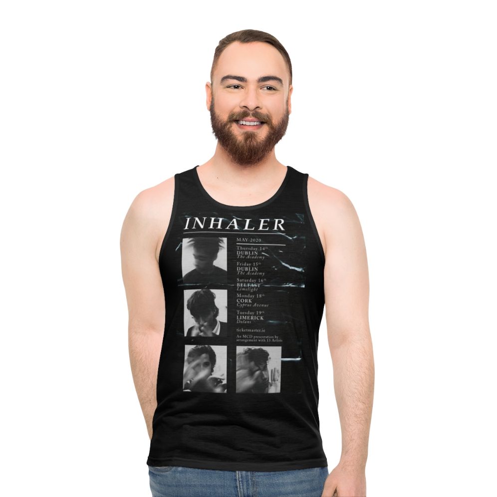 Inhaler Band Unisex Tank Top