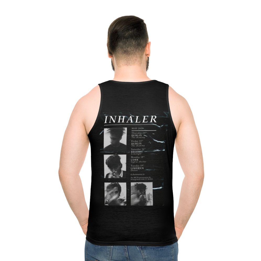 Inhaler Band Unisex Tank Top